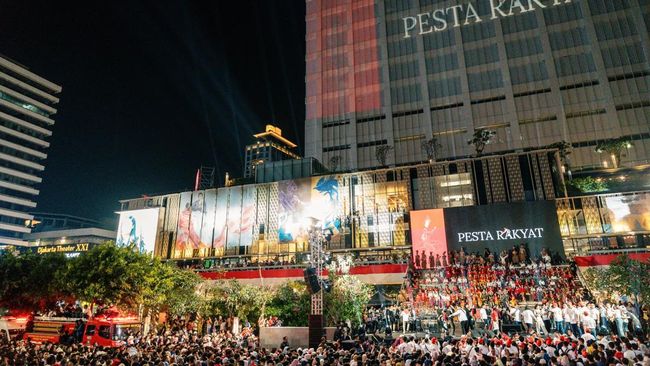 InJourney Pesta Rakyat Hadirkan Budaya, Kuliner, dan Hiburan di Sarinah