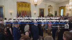 Jelang Pertemuan Trump Zelenskyy 