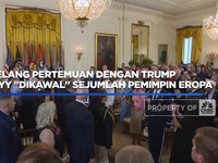 Jelang Pertemuan Trump Zelenskyy 