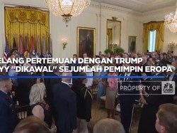 Jelang Pertemuan Trump Zelenskyy "Dikawal" Sejumlah Pemimpin Eropa