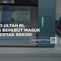 Kado Ultah RI, Dana Asing Berebut Masuk Sampai Cetak Rekor!