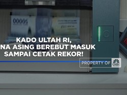 Kado Ultah RI, Dana Asing Berebut Masuk Sampai Cetak Rekor!