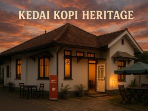 Nuansanya Klasik, 5 Kafe di Berbagai Daerah Ini Tempati Rumah Belanda