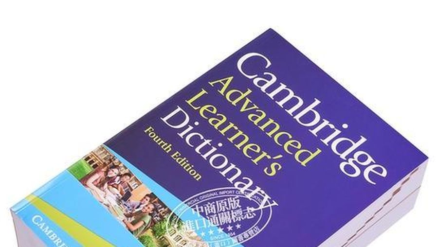 Kamus Cambridge. (Istimewa)