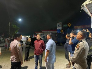 Kapolres Bogor Damaikan Tawuran Antarwarga di Jasinga, Janji Usut Tuntas Kasus