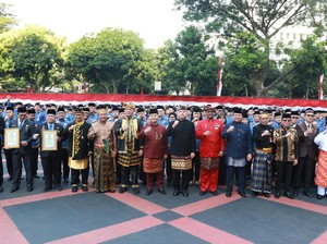 381 Pegawai Kemendagri Dapat Penghargaan Satyalancana Karya Satya