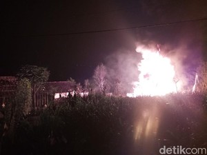 Sumur Minyak di Blora Terbakar, 2 Warga Tewas