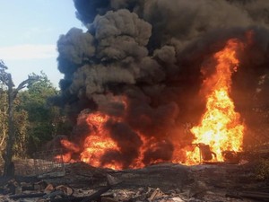 800 Orang Mengungsi Usai Sumur Minyak di Blora Meledak