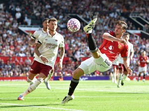 Link Live Streaming Arsenal Vs Manchester United Malam Ini