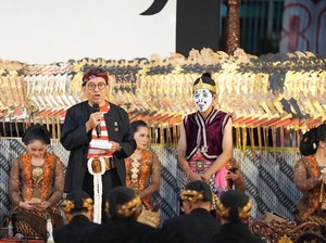 Pagelaran Wayang Kulit Jadi Puncak Perayaan HUT ke-80 RI di Kemenbud