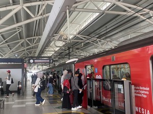 MRT Tutup Akses Stasiun Istora Mandiri-Benhil!