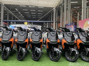Motor Listrik Yadea Disiksa Sebelum Dijual ke Mancanegara