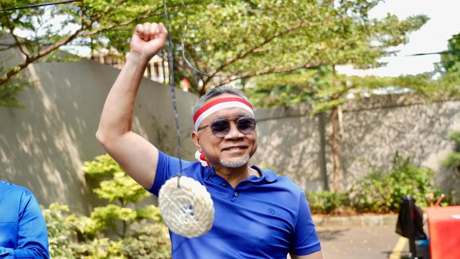 PAN gelar lomba 17an bersama para Menteri. (Istimewa)
