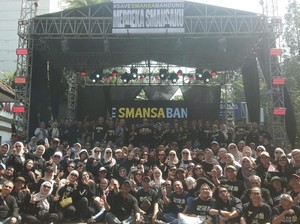 Suara Perlawanan Polemik Lahan Smansa Bandung di Momen Kemerdekaan
