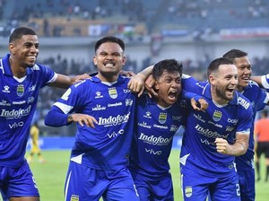 Persib Vs Borneo FC: Tiga Poin Wajib Bagi Maung Bandung