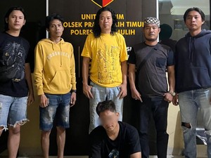 Hendra Pelaku Pengeroyokan di Prabumulih yang Buron 2 Tahun Ditangkap Polisi