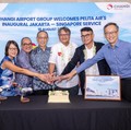 Pelita Air Resmi Buka Penerbangan Internasional Perdana ke Singapura