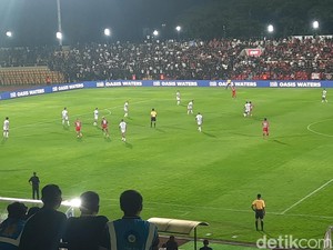 Babak Pertama, Persijap Jepara Vs Persib Bandung Berakhir 0-0