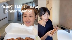 Baru! Kini Pinkan Mambo Percaya Diri Jual Pisang Goreng Rp 200 Ribu