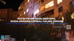 Putin-Trump Baru Bertemu, Rusia-Ukraina Kembali Saling Serang