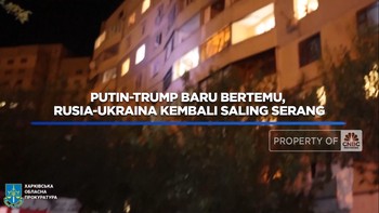Putin-Trump Baru Bertemu, Rusia-Ukraina Kembali Saling Serang