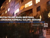 Putin-Trump Baru Bertemu, Rusia-Ukraina Kembali Saling Serang