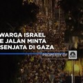 Ribuan Warga Israel Turun ke Jalan Minta Gencatan Senjata di Gaza