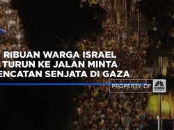 Ribuan Warga Israel Turun ke Jalan Minta Gencatan Senjata di Gaza