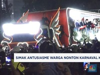 Video: Simak Antusiasme Warga Nonton Karnaval Kemerdekaan
