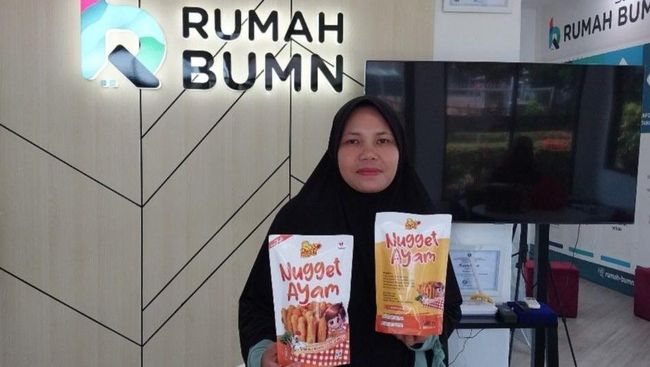 Rayakan HUT ke-80 RI, Telkom Berkomitmen Perkuat Peran UMKM