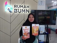 Rayakan HUT ke-80 RI, Telkom Berkomitmen Perkuat Peran UMKM
