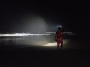 Pria Asal NTT Terseret Arus Saat Mandi di Pantai Berawa