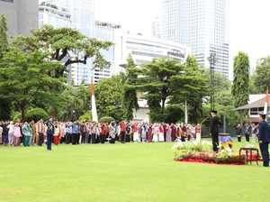 Diikuti 700 Orang, Upacara HUT RI di Bangkok Berlangsung Khidmat
