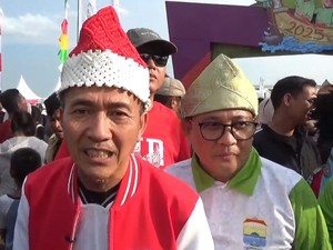 Ratu Dewa Evaluasi Festival Bidar karena Masih Banyak Perahu di Area Lomba