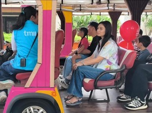 Video: Gibran Ajak Istri dan 2 Anaknya Liburan HUT RI ke TMII