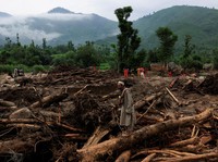 Hujan-Banjir Bandang Makan Korban Jiwa 700 Lebih, Suasana Mencekam