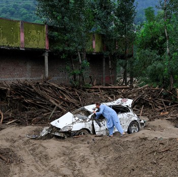 Penampakan Terkini Desa Tersapu Banjir Bandang, Ratusan Orang Tewas