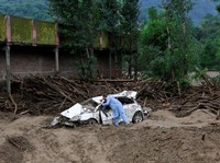 Penampakan Terkini Desa Tersapu Banjir Bandang, Ratusan Orang Tewas