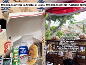 Yuk! Intip Suvenir Makanan dan Minuman di Upacara 17 Agustus Tahun Ini
