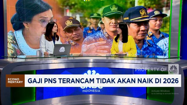 Video: 2026, Gaji PNS Tak Naik hingga MBG Sedot Anggaran Pendidikan