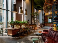 Mengenal Destinasi Kreatif Baru di Jakarta: 25hours Hotel The Oddbird