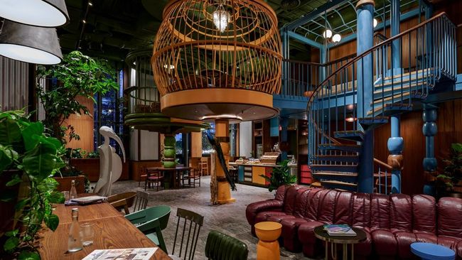 Manjakan Tamu, 25hours Tawarkan 2 Konsep Desain Interior Unik