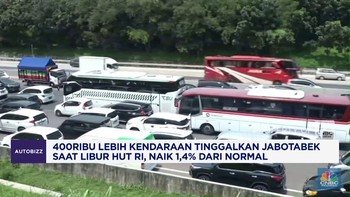 Video: 440 Ribu Kendaraan Tinggalkan Jabotabek Saat Libur HUT RI