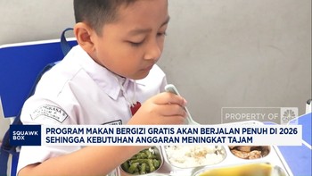 Video: Anggaran MBG 2026 Naik Hampir 2 Kali Lipat Jadi Rp 335 Triliun