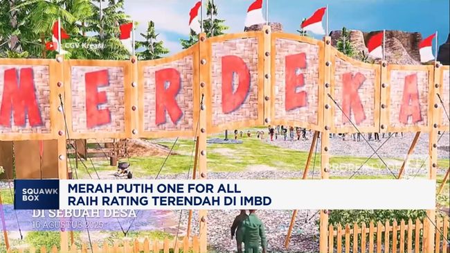 Video: Animasi Merah Putih One for All Dirujak Netizen