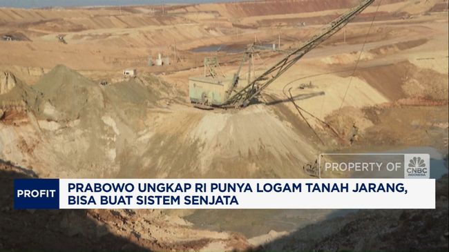 Video: Prabowo Ungkap Harta Karun RI, Bisa Modernisasi Sistem Senjata