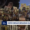Video: Demo Besar di Israel-Merah Putih One for All Dapat Rating 1,0