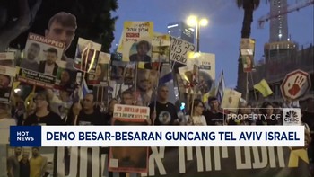 Video: Demo Besar di Israel-Merah Putih One for All Dapat Rating 1,0
