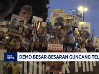 Video: Demo Besar di Israel-Merah Putih One for All Dapat Rating 1,0