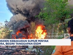 Video: Sumur Minyak Terbakar di Blora, Ini Tanggapan ESDM
